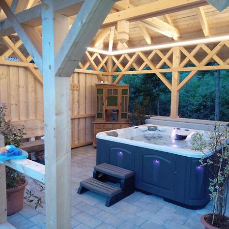 Feriengut Zum Fuerst'N Mit Aussenwhirlpool Und Sauna Eppenschlag Exterior foto