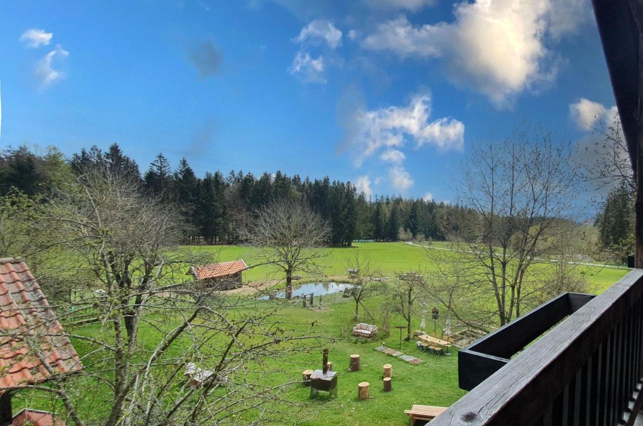 Feriengut Zum Fuerst'N Mit Aussenwhirlpool Und Sauna Eppenschlag Exterior foto