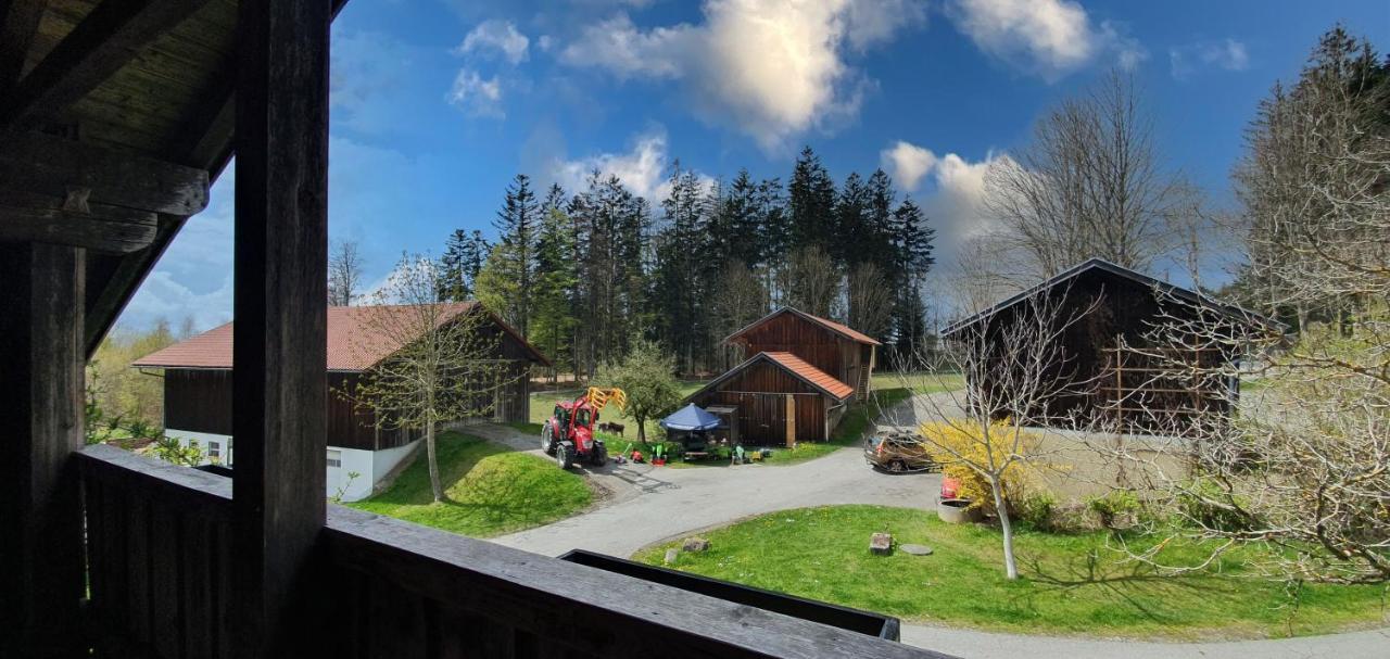 Feriengut Zum Fuerst'N Mit Aussenwhirlpool Und Sauna Eppenschlag Exterior foto