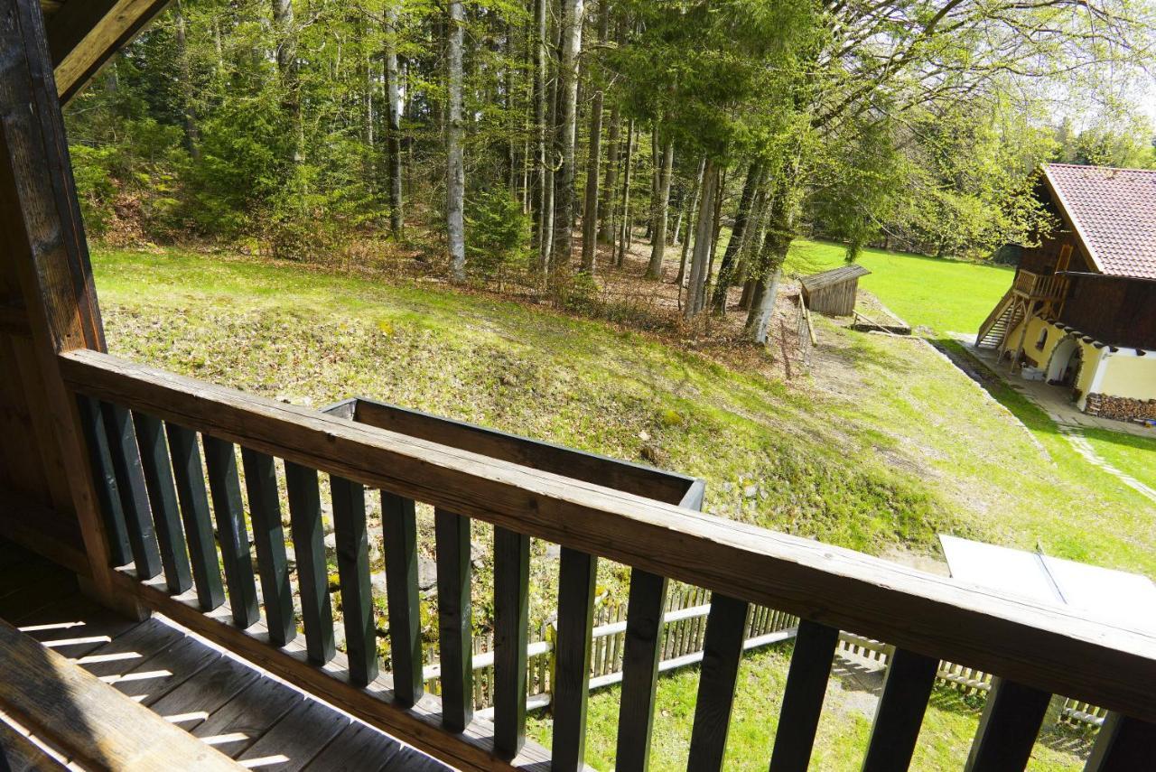 Feriengut Zum Fuerst'N Mit Aussenwhirlpool Und Sauna Eppenschlag Exterior foto