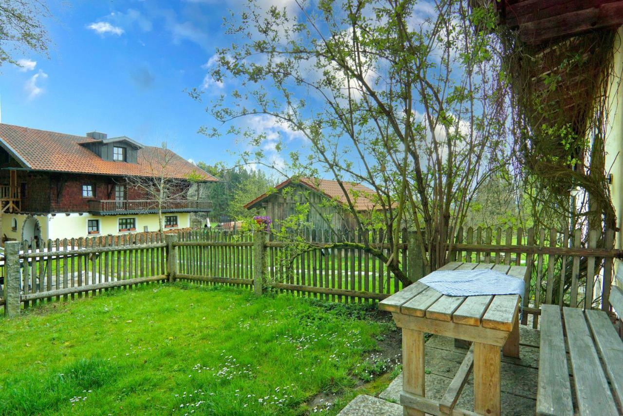 Feriengut Zum Fuerst'N Mit Aussenwhirlpool Und Sauna Eppenschlag Exterior foto