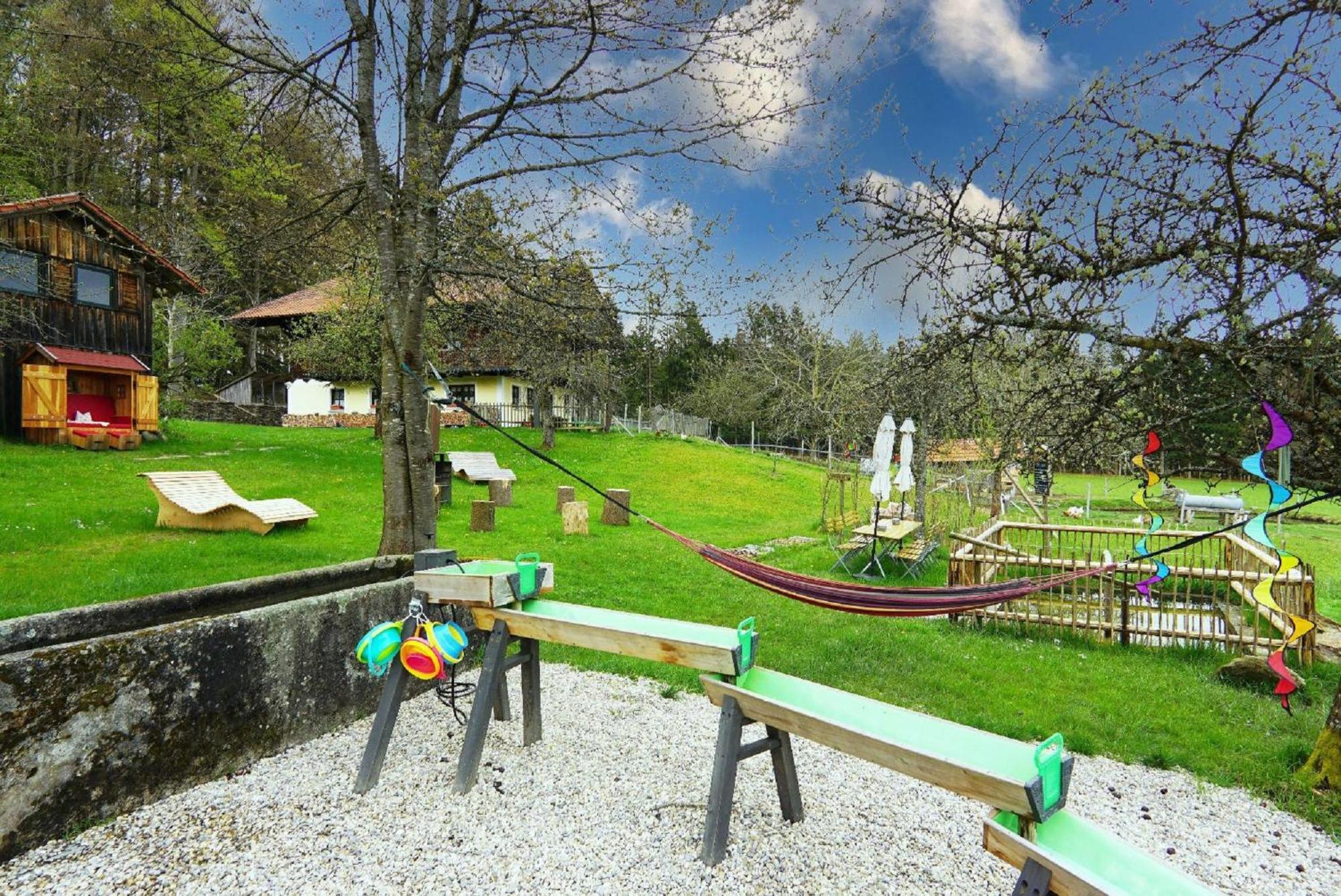 Feriengut Zum Fuerst'N Mit Aussenwhirlpool Und Sauna Eppenschlag Exterior foto