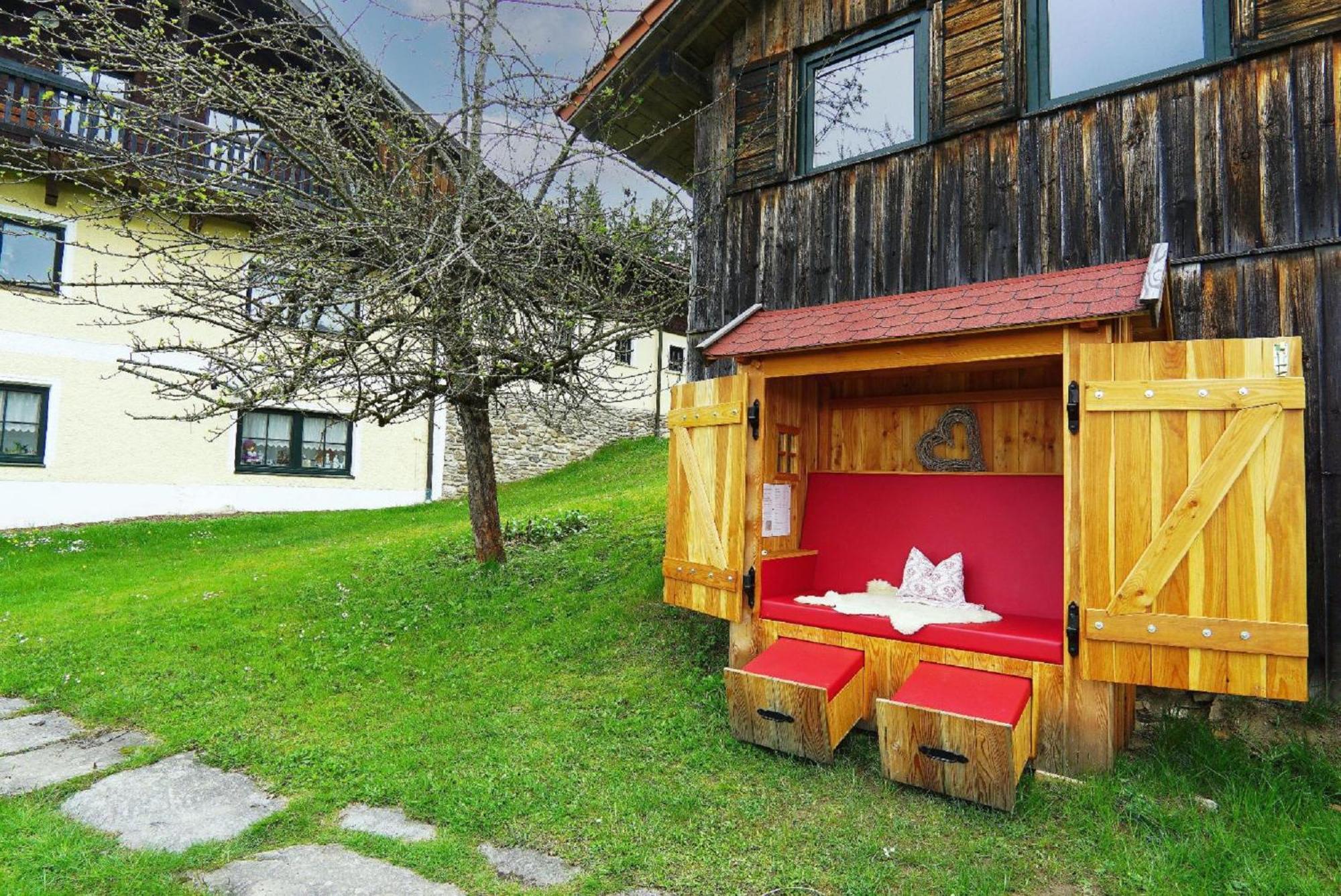 Feriengut Zum Fuerst'N Mit Aussenwhirlpool Und Sauna Eppenschlag Exterior foto