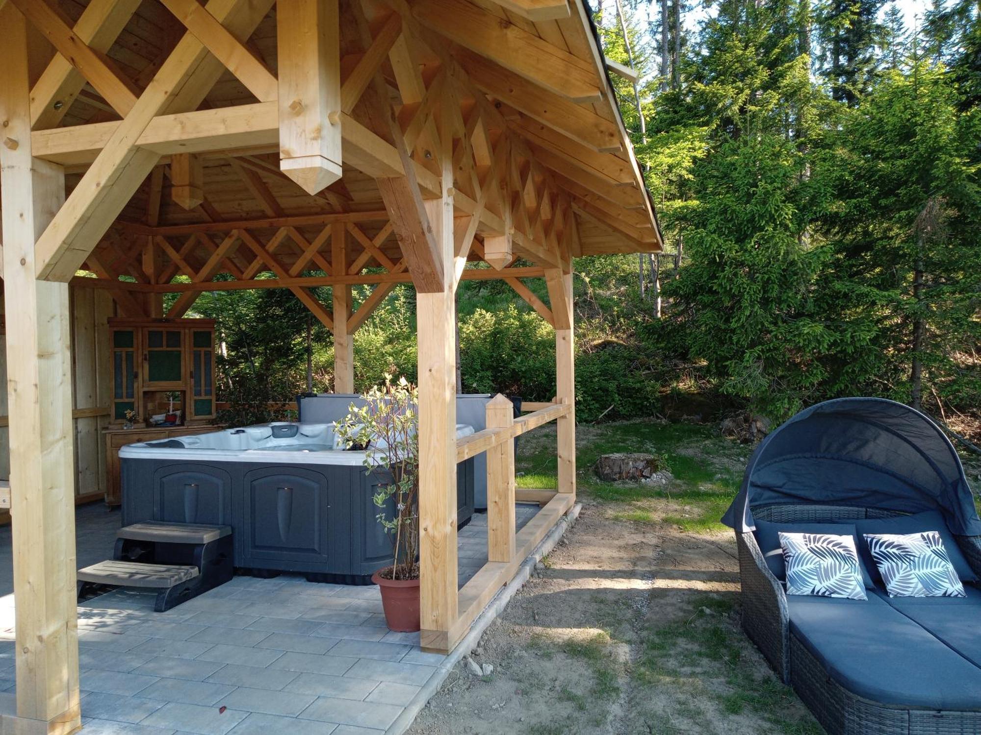 Feriengut Zum Fuerst'N Mit Aussenwhirlpool Und Sauna Eppenschlag Exterior foto