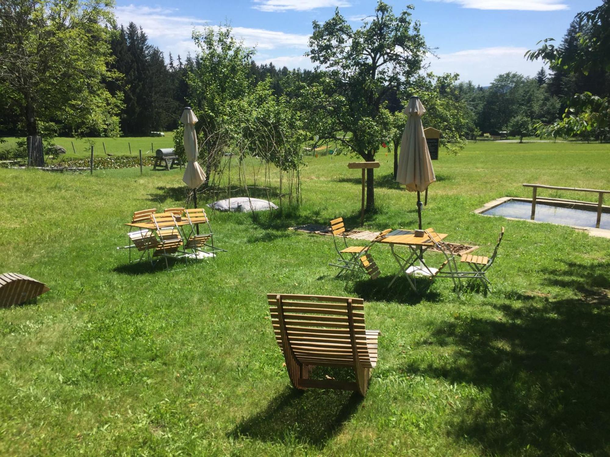 Feriengut Zum Fuerst'N Mit Aussenwhirlpool Und Sauna Eppenschlag Exterior foto