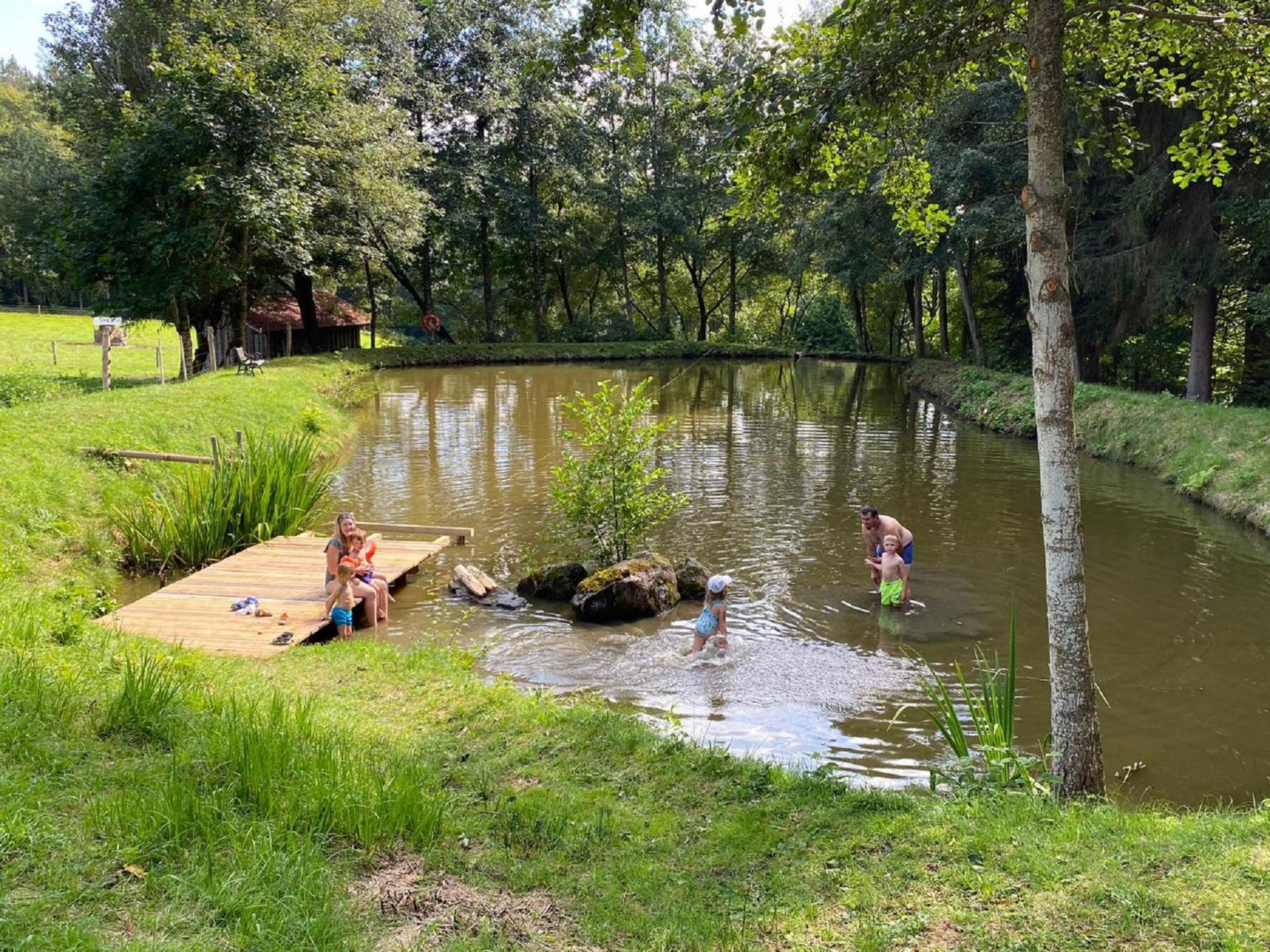 Feriengut Zum Fuerst'N Mit Aussenwhirlpool Und Sauna Eppenschlag Exterior foto